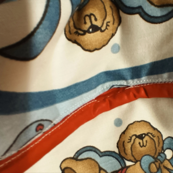 Daisy Kingdom Vintage 90s Diaper Stacker Rocking Horse - Picture 3 of 7